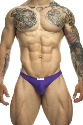 JUSTIN SIMON XSJ03 Classic Thongs Color Purple