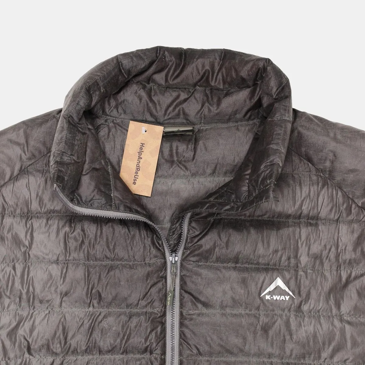 K-Way Puffer Jacket