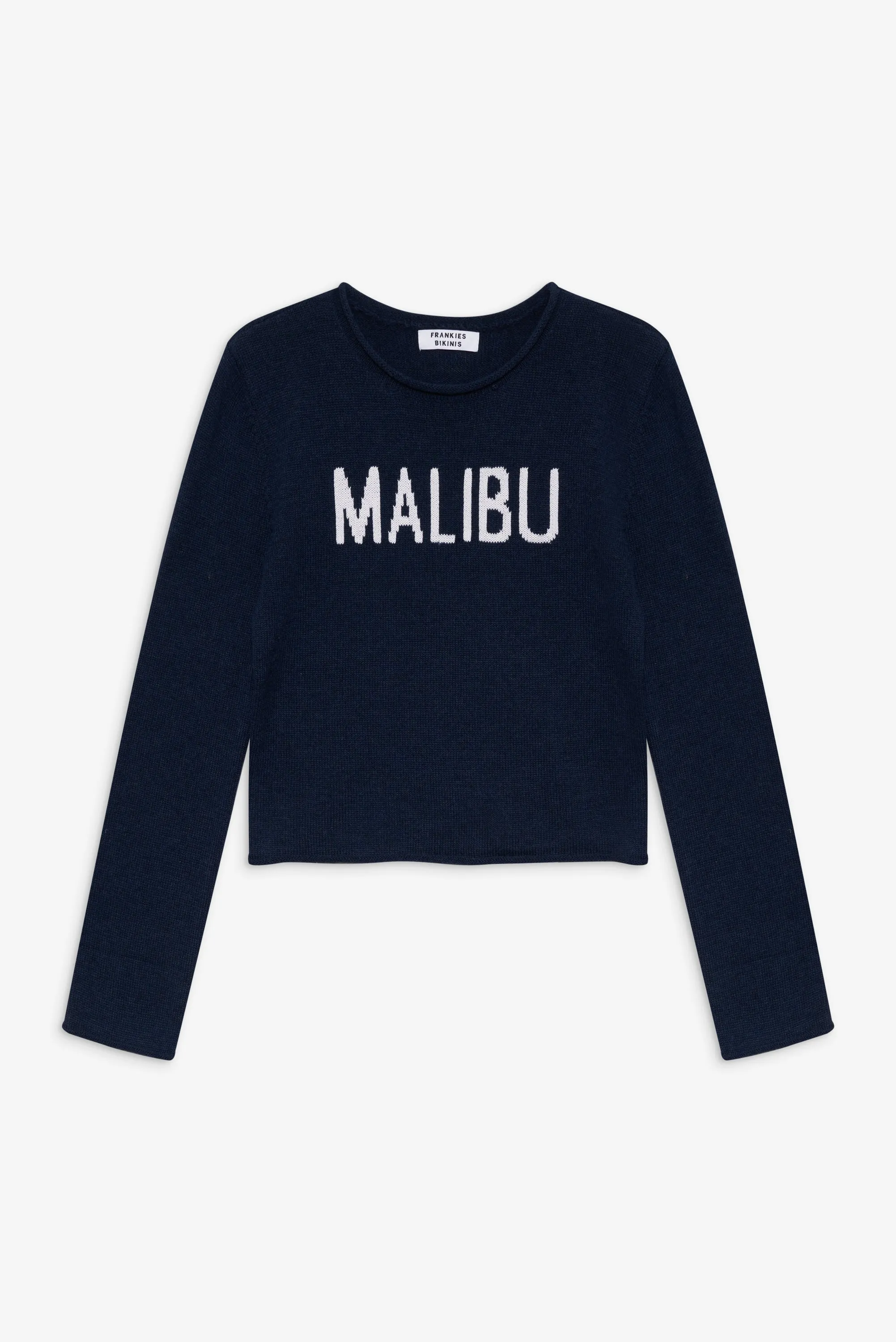 Kennedy Cotton Knit Sweater - Malibu