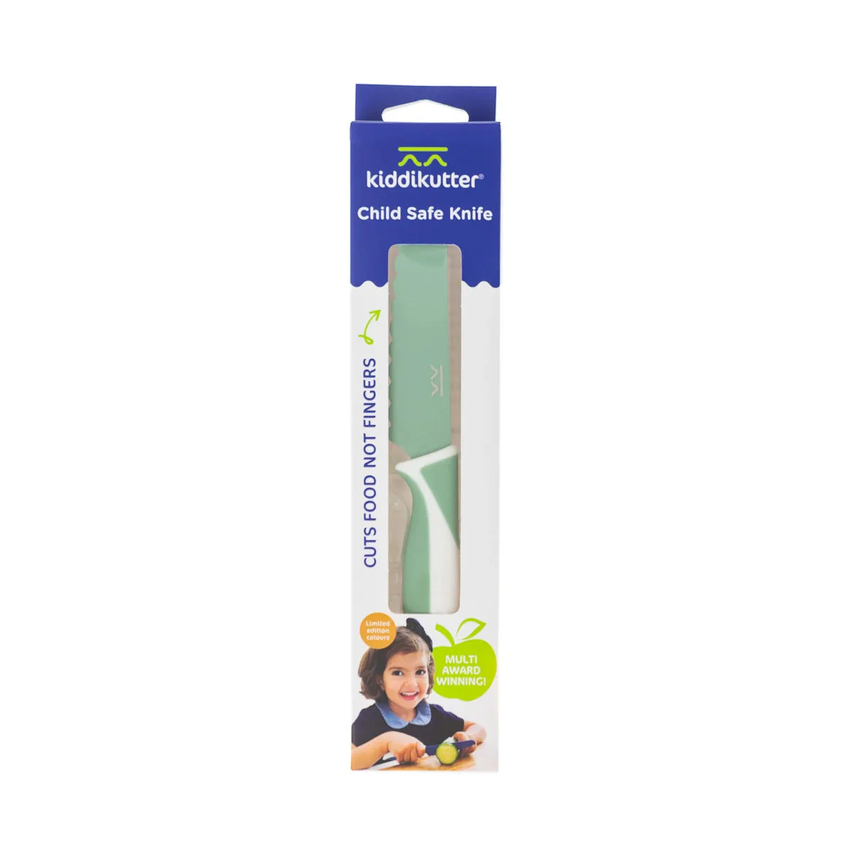 Kiddikutter Child's Knife Sea Green