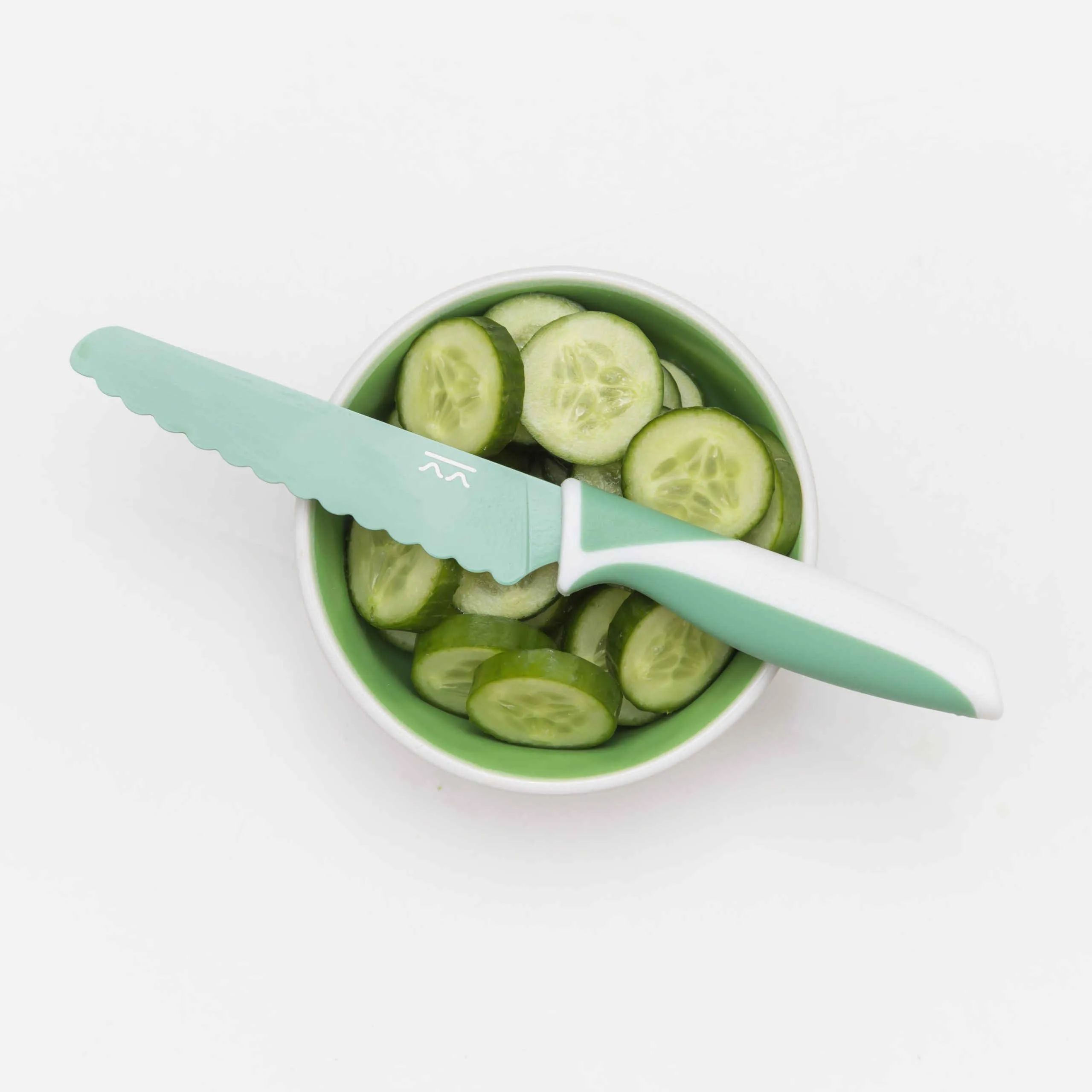 Kiddikutter Child's Knife Sea Green