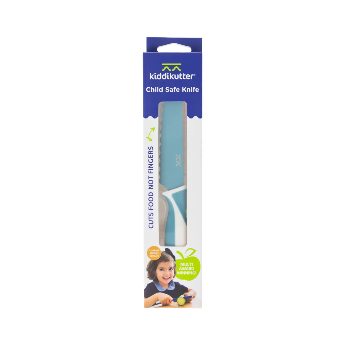 Kiddikutter Child's Knife Sky Blue