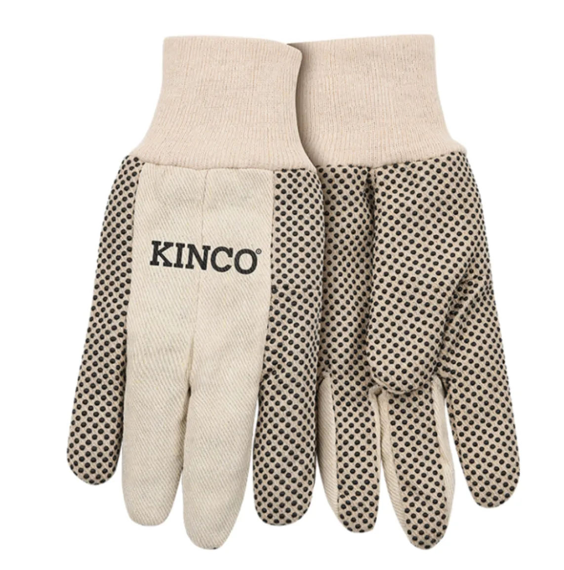 Kinco Canvas Dot Gloves