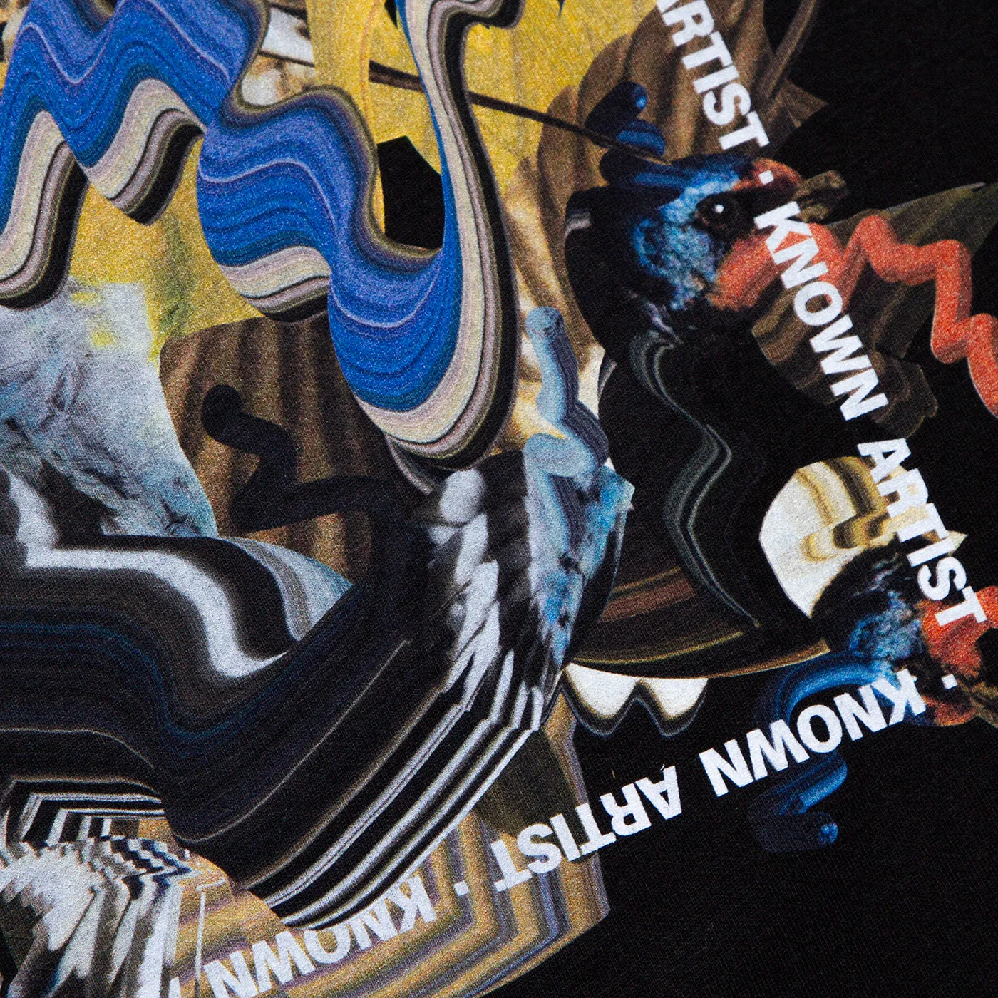 Known Artist 010 - Tshirt - Black