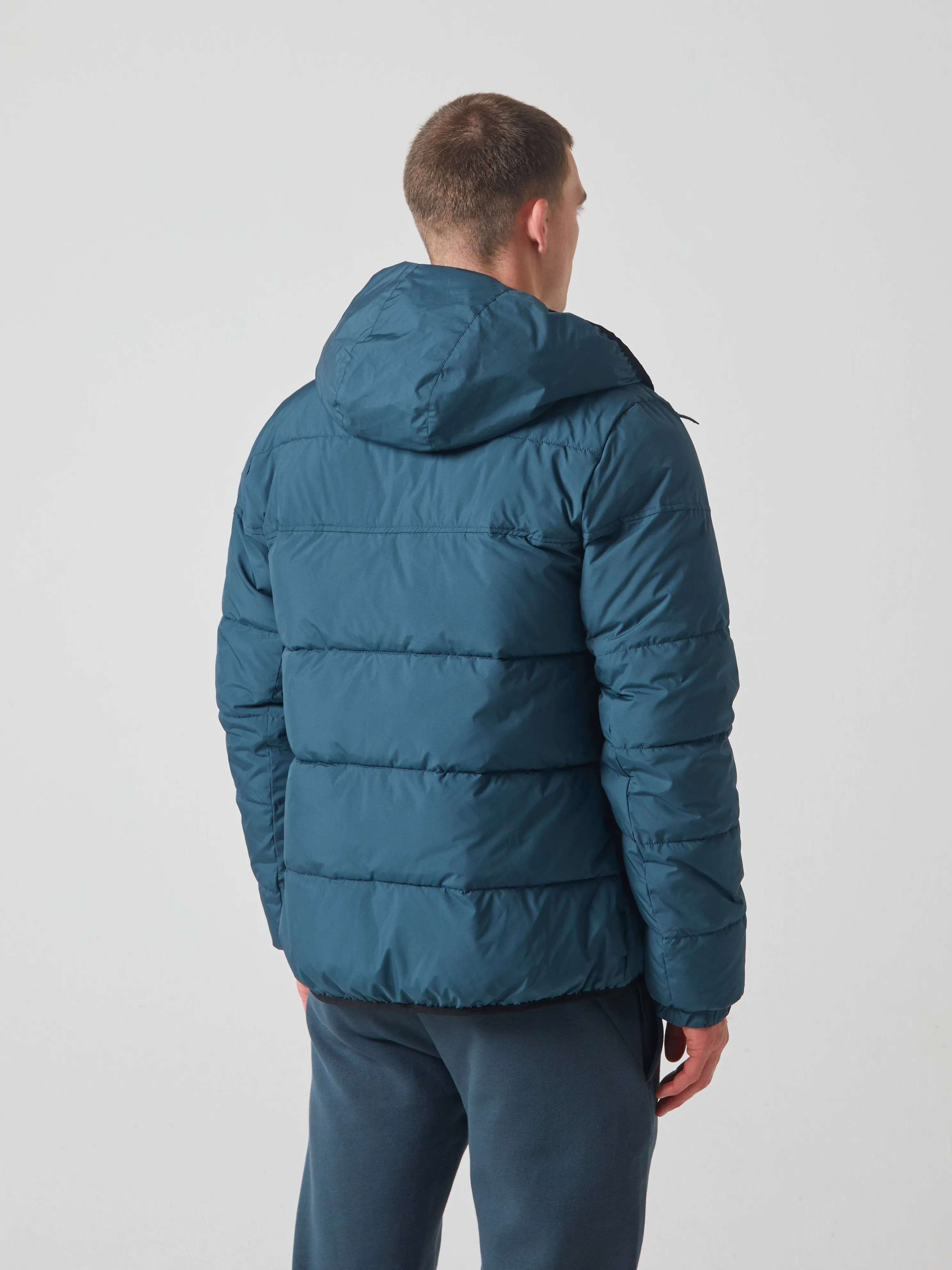 Knox Jacket Tidal Teal