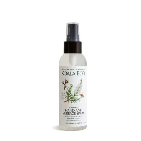 Koala Eco Natural Hand and Surface Spray - Tea Tree and Lemon Scented Tea Tree