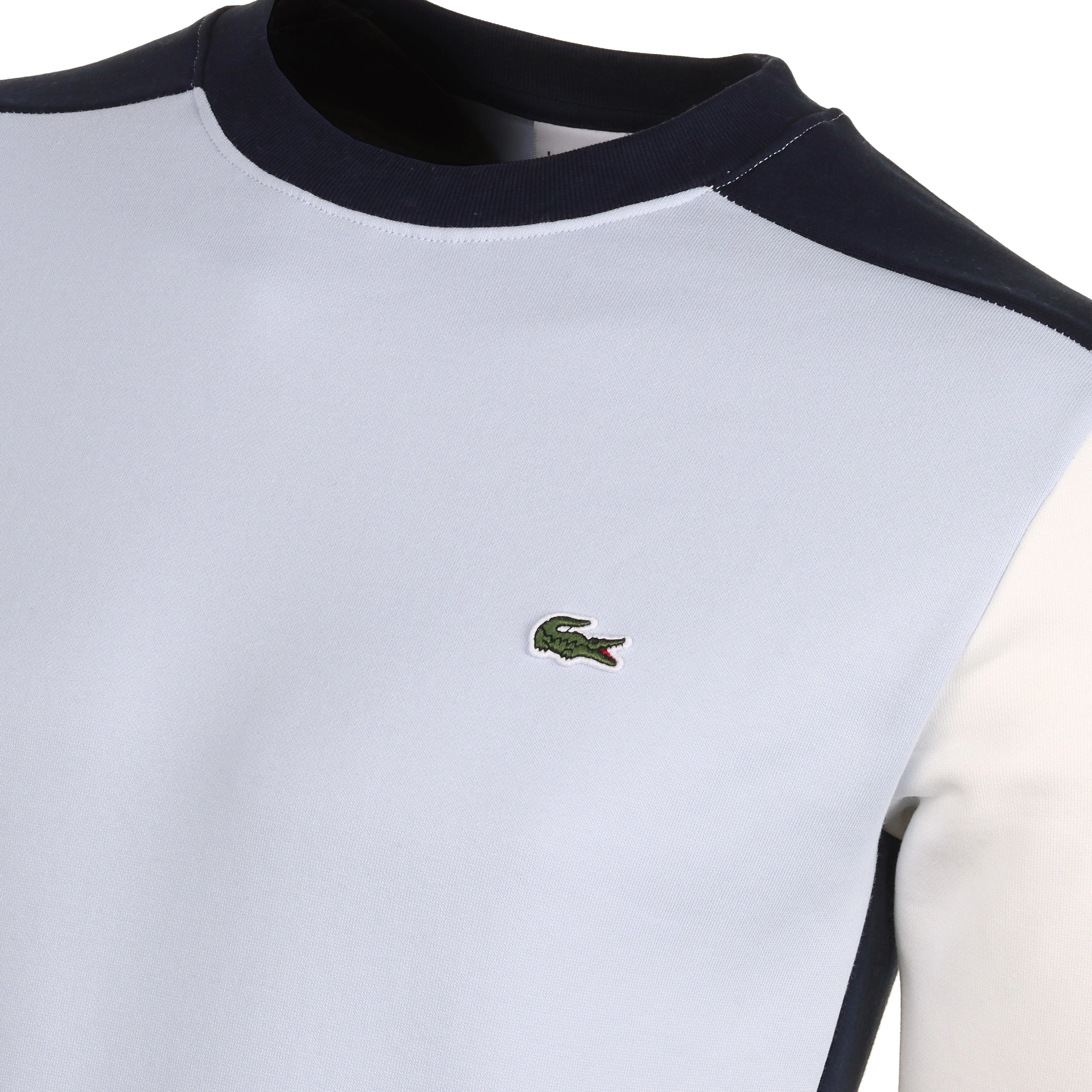 Lacoste Colourblock Crew Neck Sweater SS24