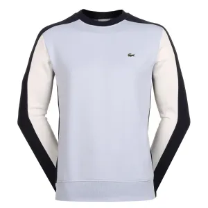 Lacoste Colourblock Crew Neck Sweater SS24