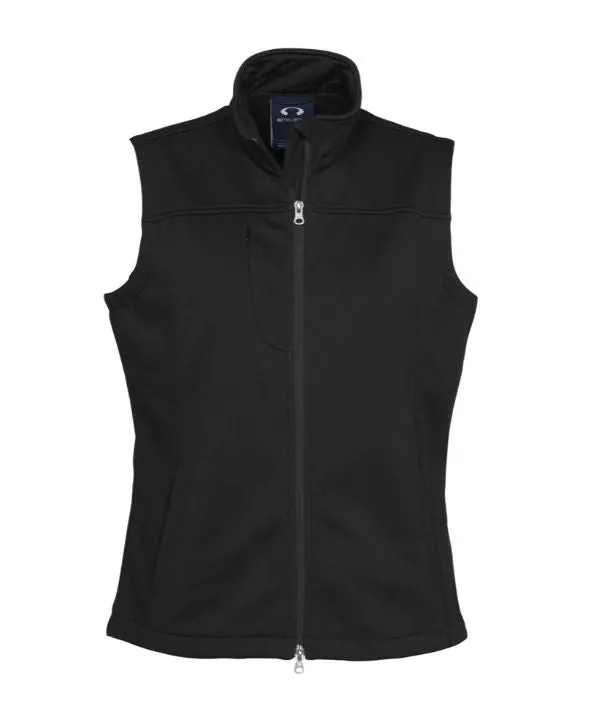 Ladies Softshell Vest