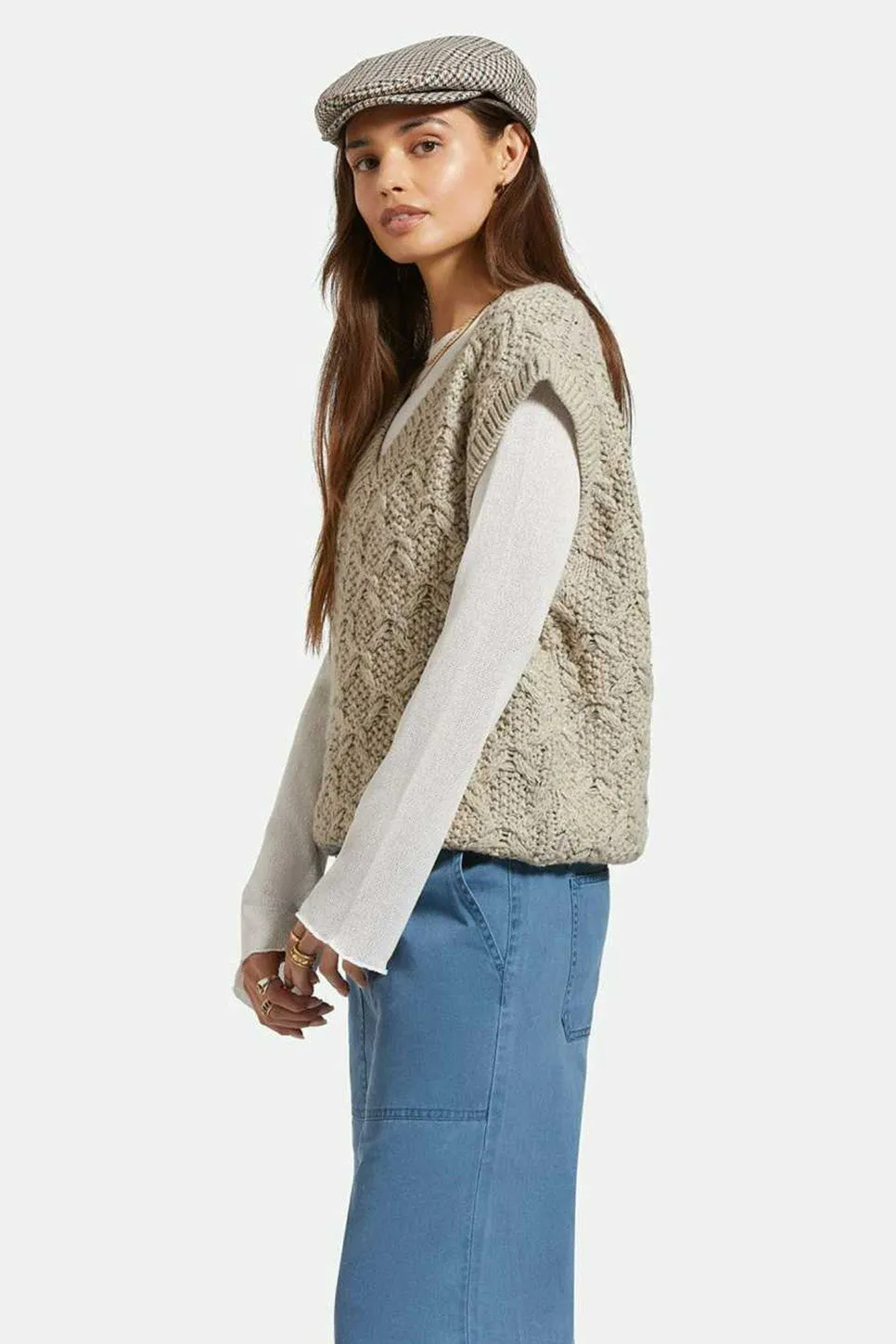 LAFAYETTE OVERSIZED SWEATER VEST