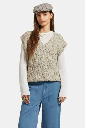 LAFAYETTE OVERSIZED SWEATER VEST