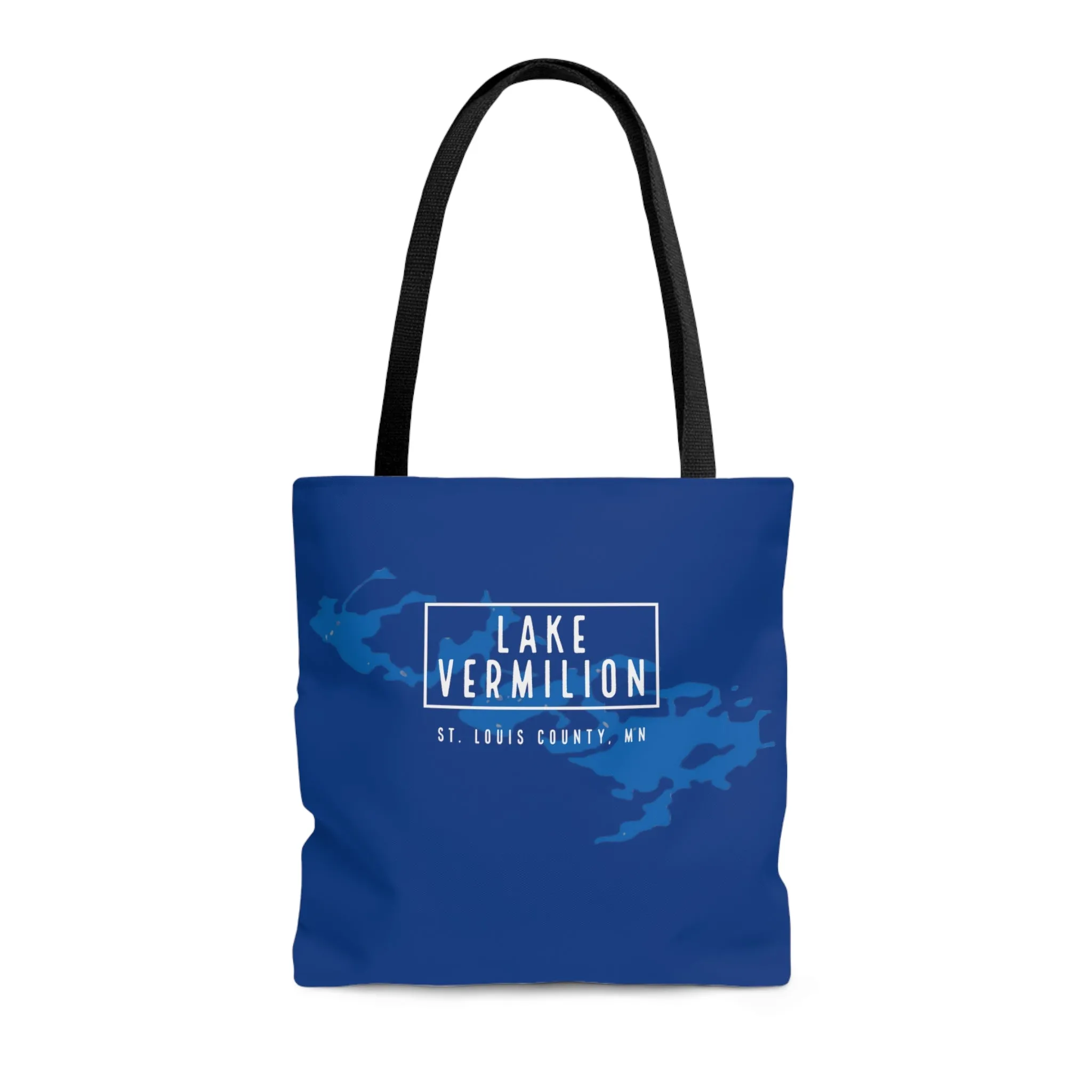 Lake Vermilion - MN -  Boat / Beach Bag -   Tote Bag