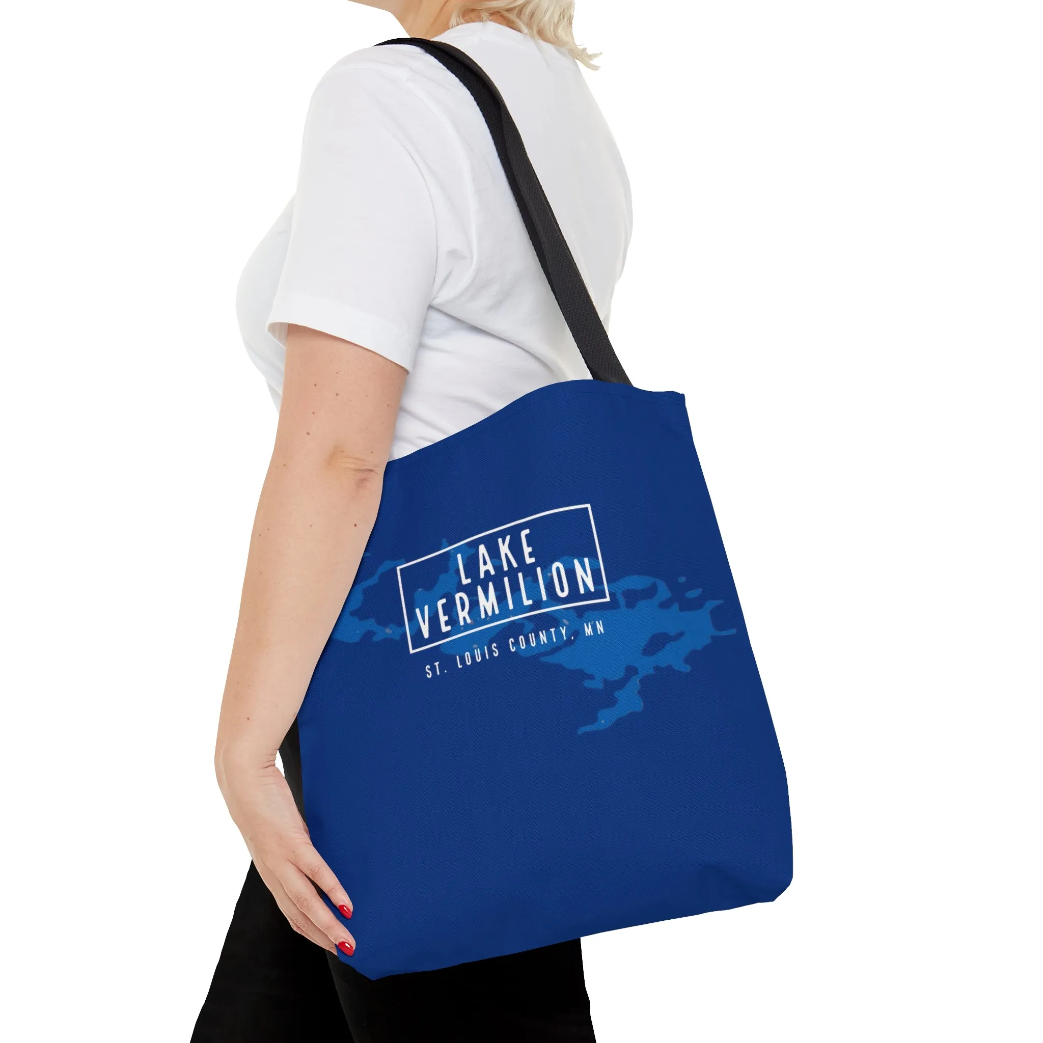 Lake Vermilion - MN -  Boat / Beach Bag -   Tote Bag