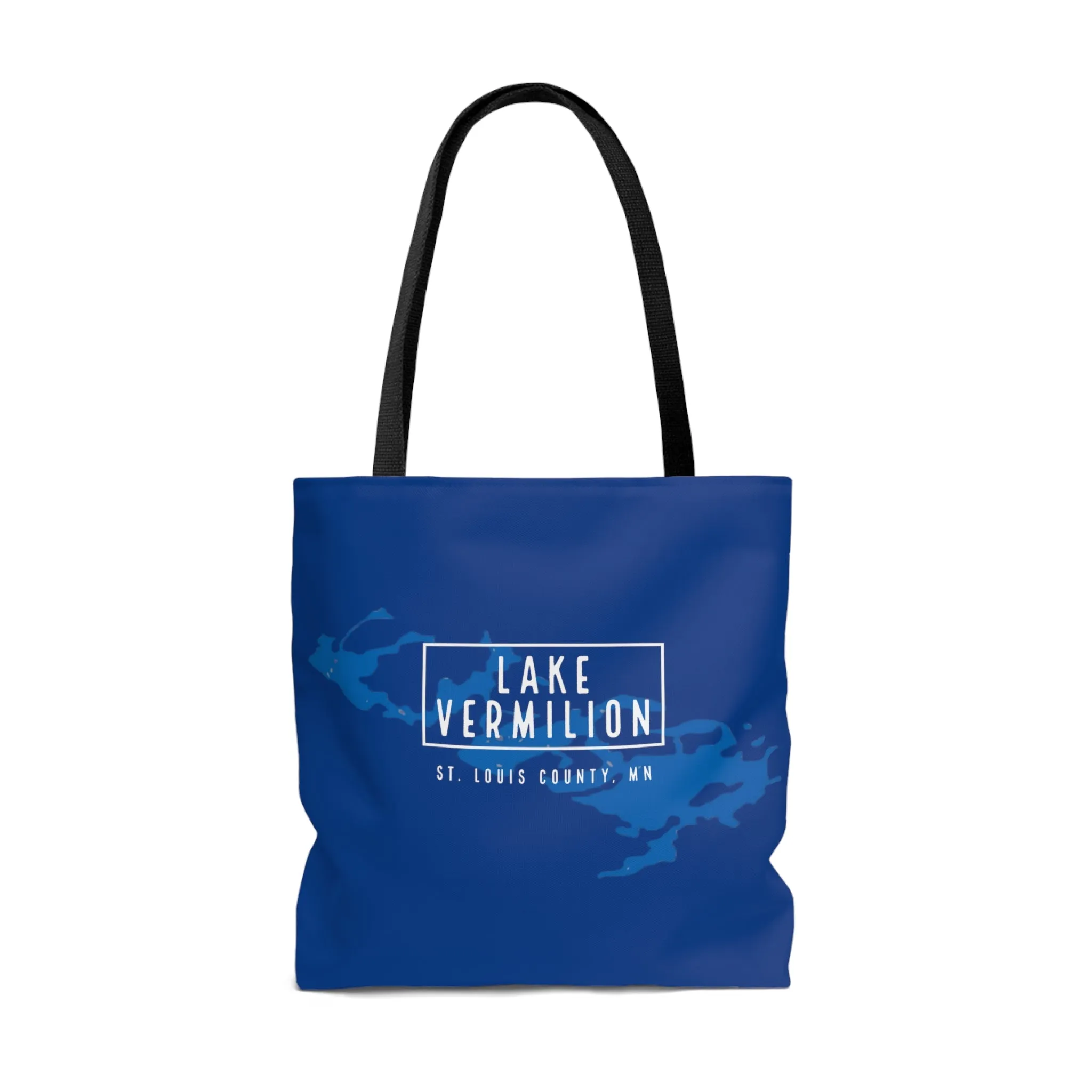 Lake Vermilion - MN -  Boat / Beach Bag -   Tote Bag