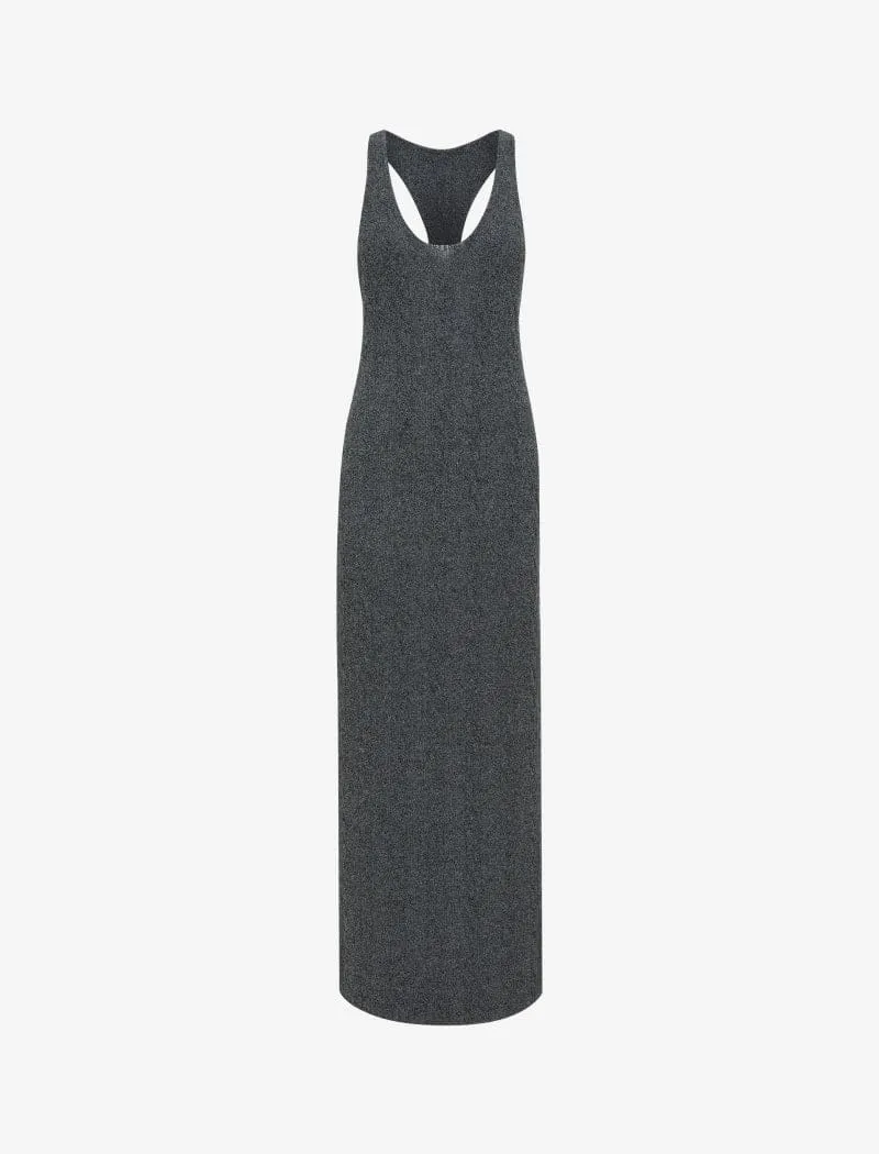 Lakeville Maxi Dress | Smoke Heather