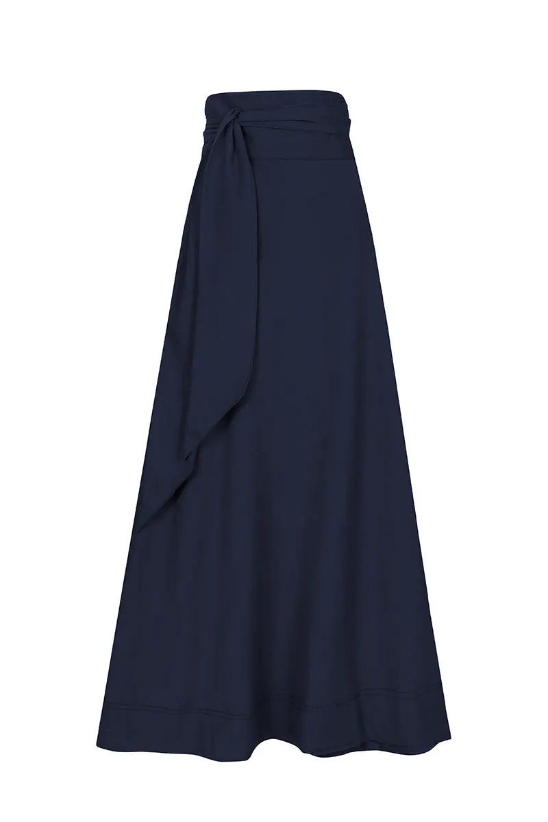 Lara Maxi Wrap Skirt