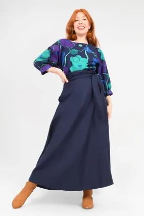 Lara Maxi Wrap Skirt