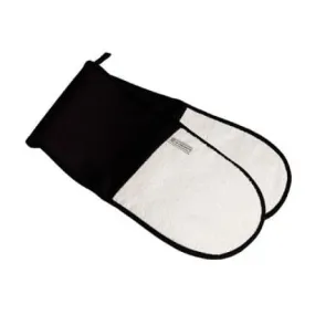 Le Creuset Double Oven Glove Black