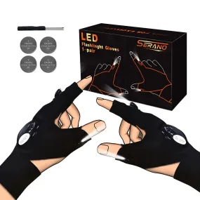 LED Flashlight Gloves