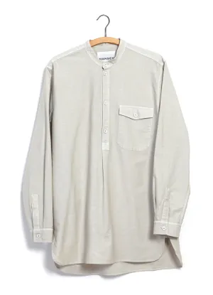 LEVI 28-12-1 | Long Loose Fit Pull On Shirt | Ecru