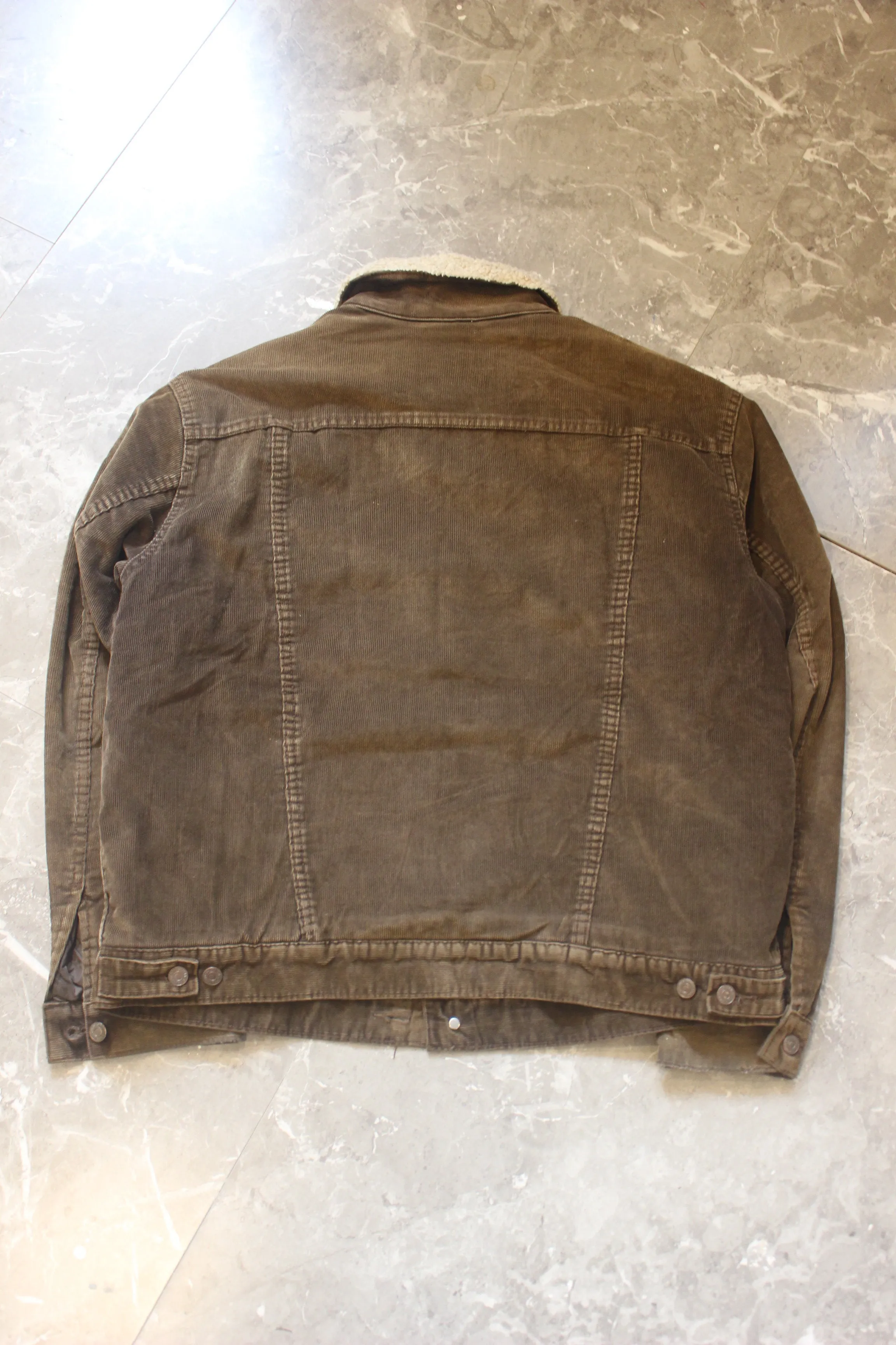 Levis Corduroy Sherpa Jacket