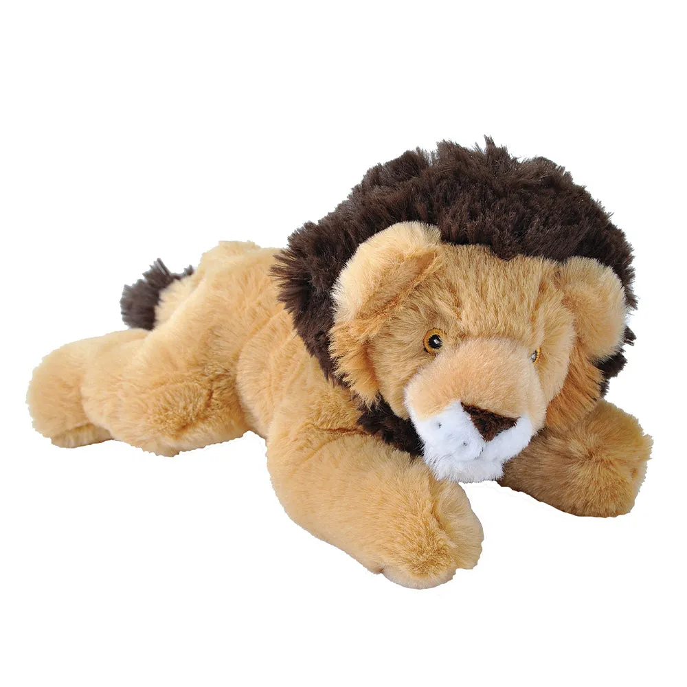 Lion Stuffed Animal - 8"