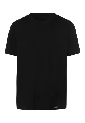 Living Shirts Jersey Cotton Crew Neck T-Shirt | Black 75050-019