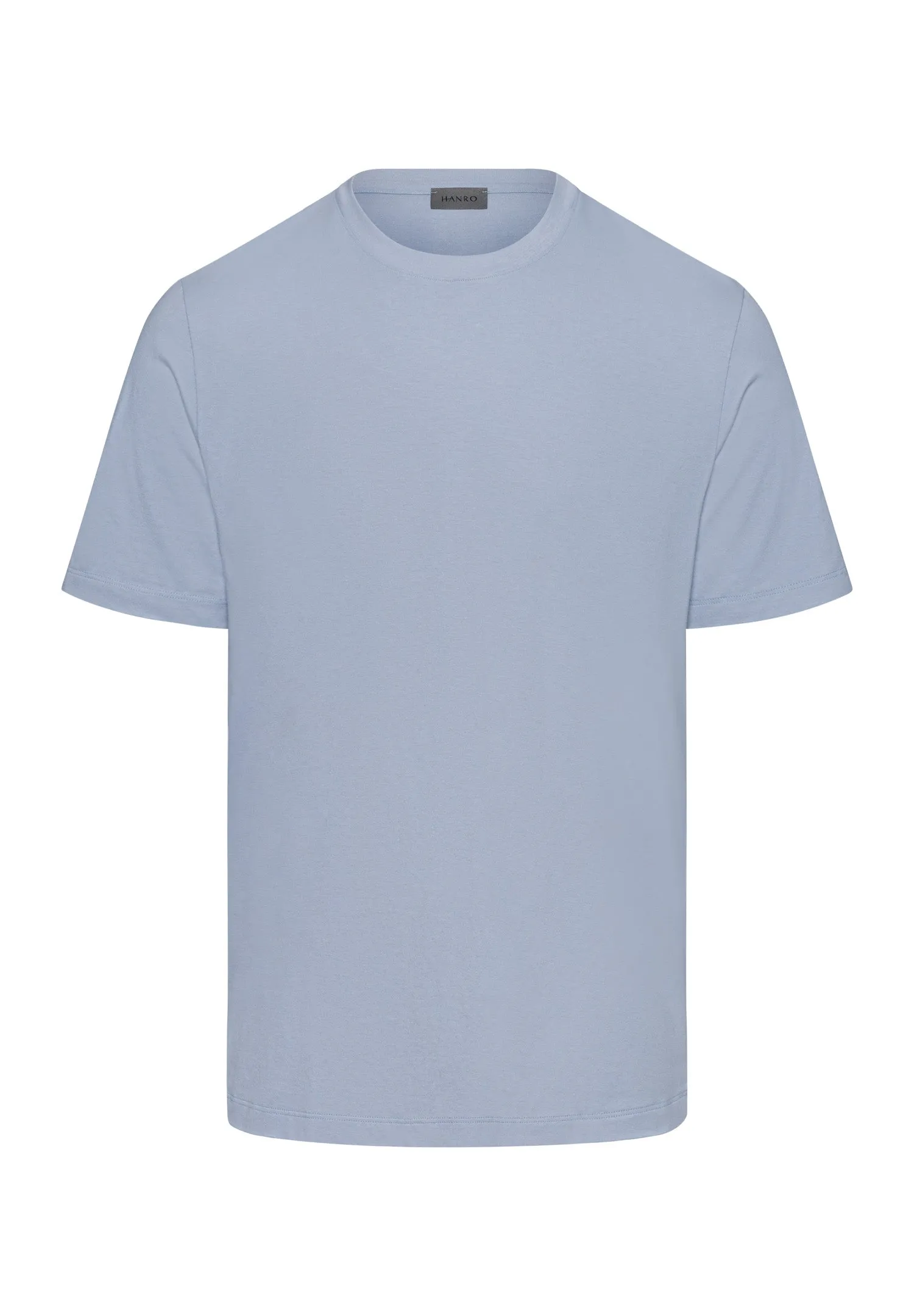 Living Shirts Jersey Cotton Crew Neck T-Shirt | Blue Dye 75050-2532