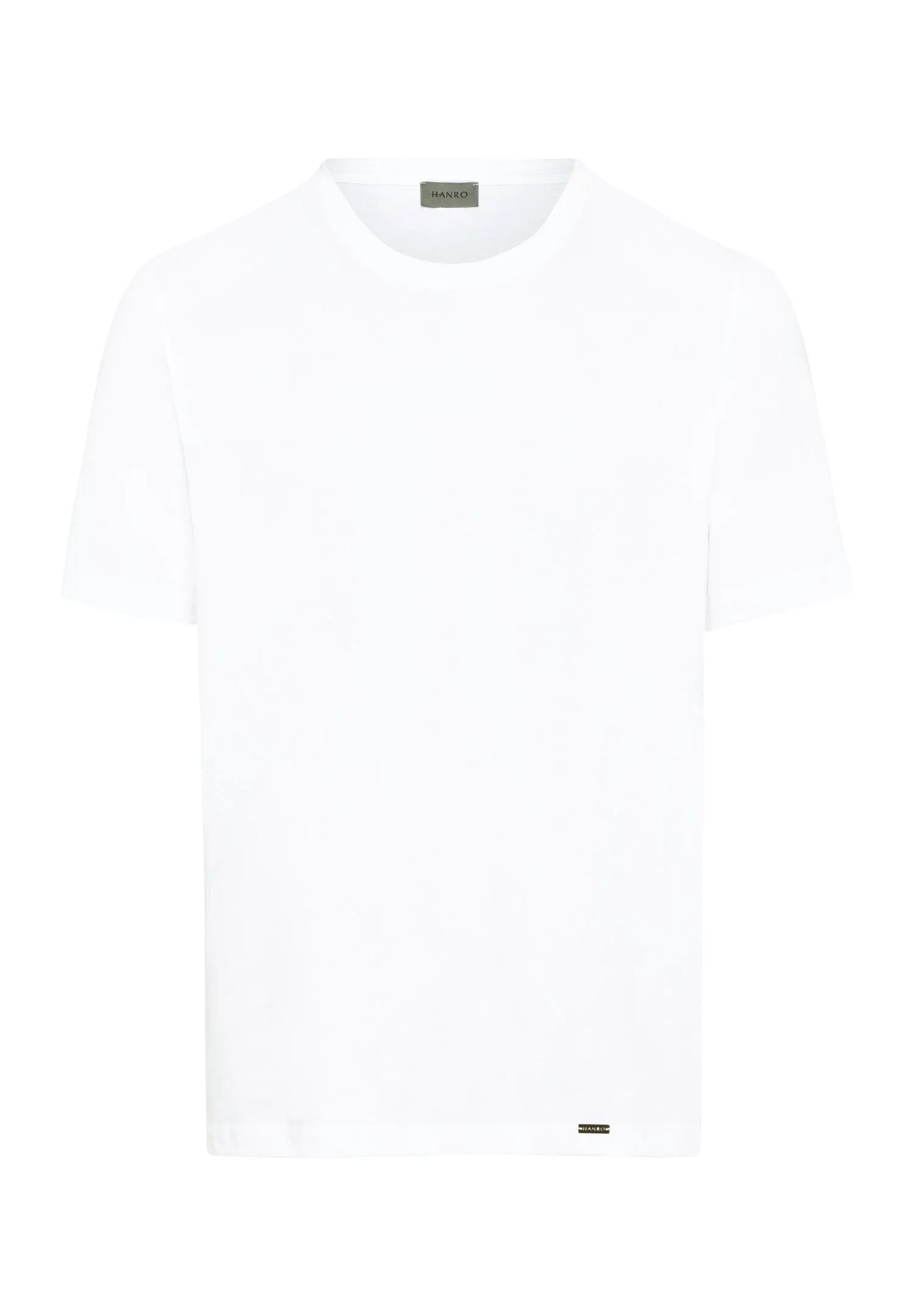 Living Shirts Jersey Cotton Crew Neck T-Shirt | White 75050-101