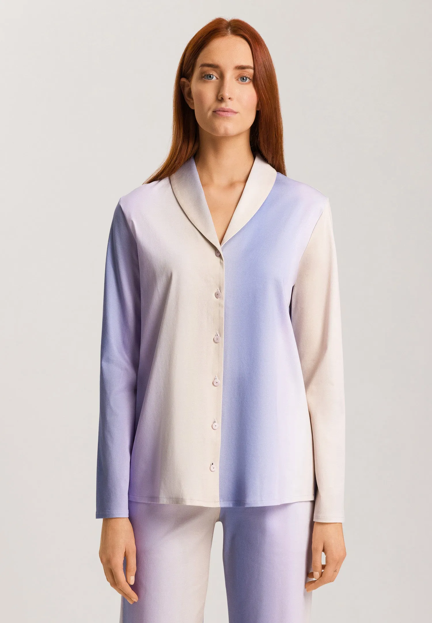 Loie Long Sleeve Shirt | Sunrise Ombre 74881-2160