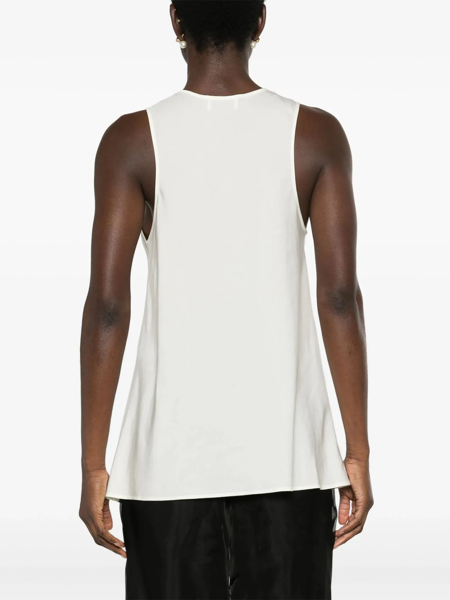 lyocell sleeveless top