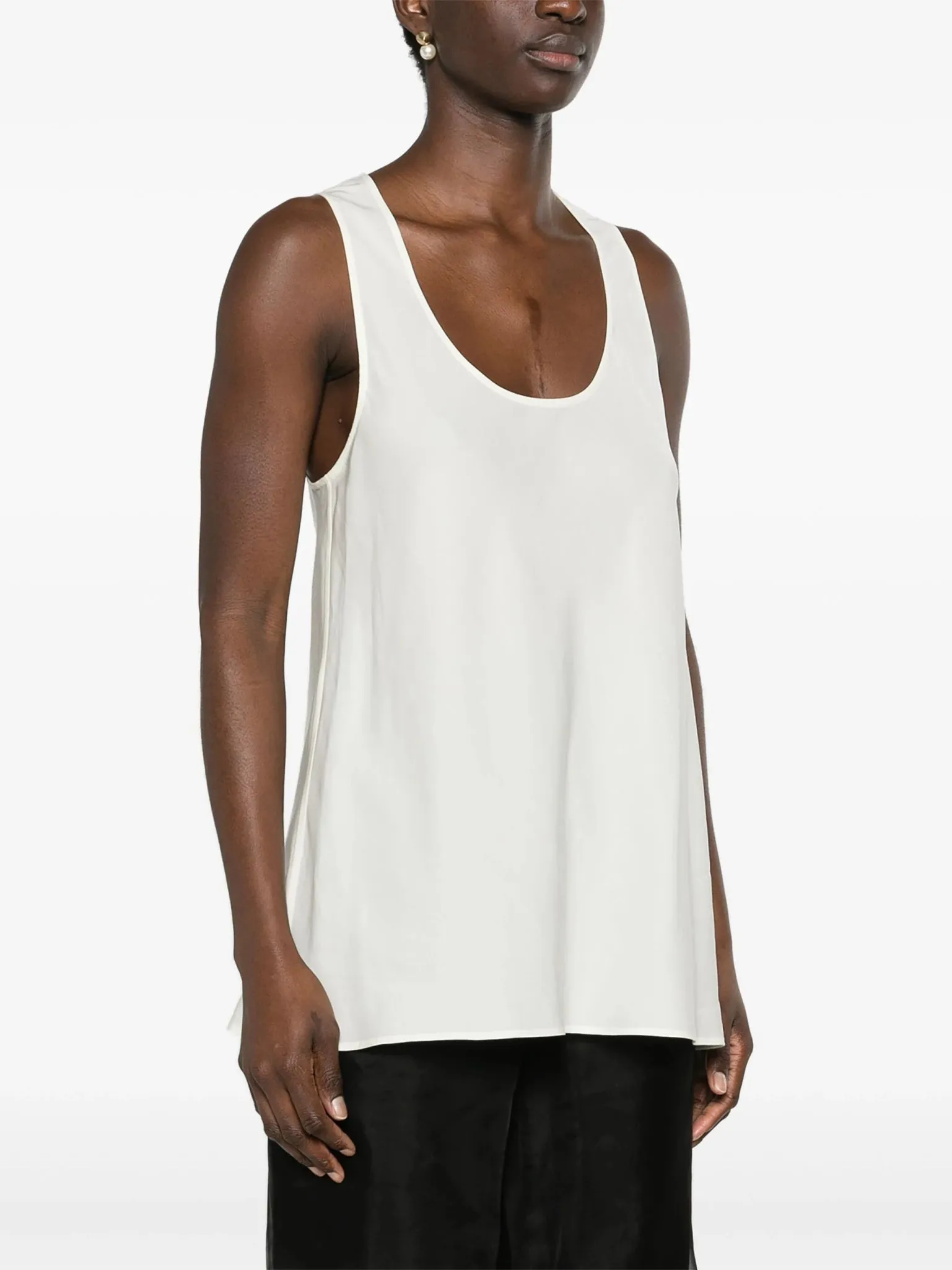 lyocell sleeveless top