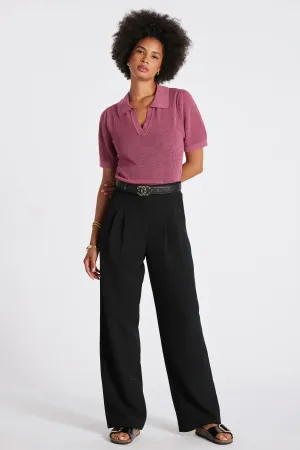 Madison Pleat Pant