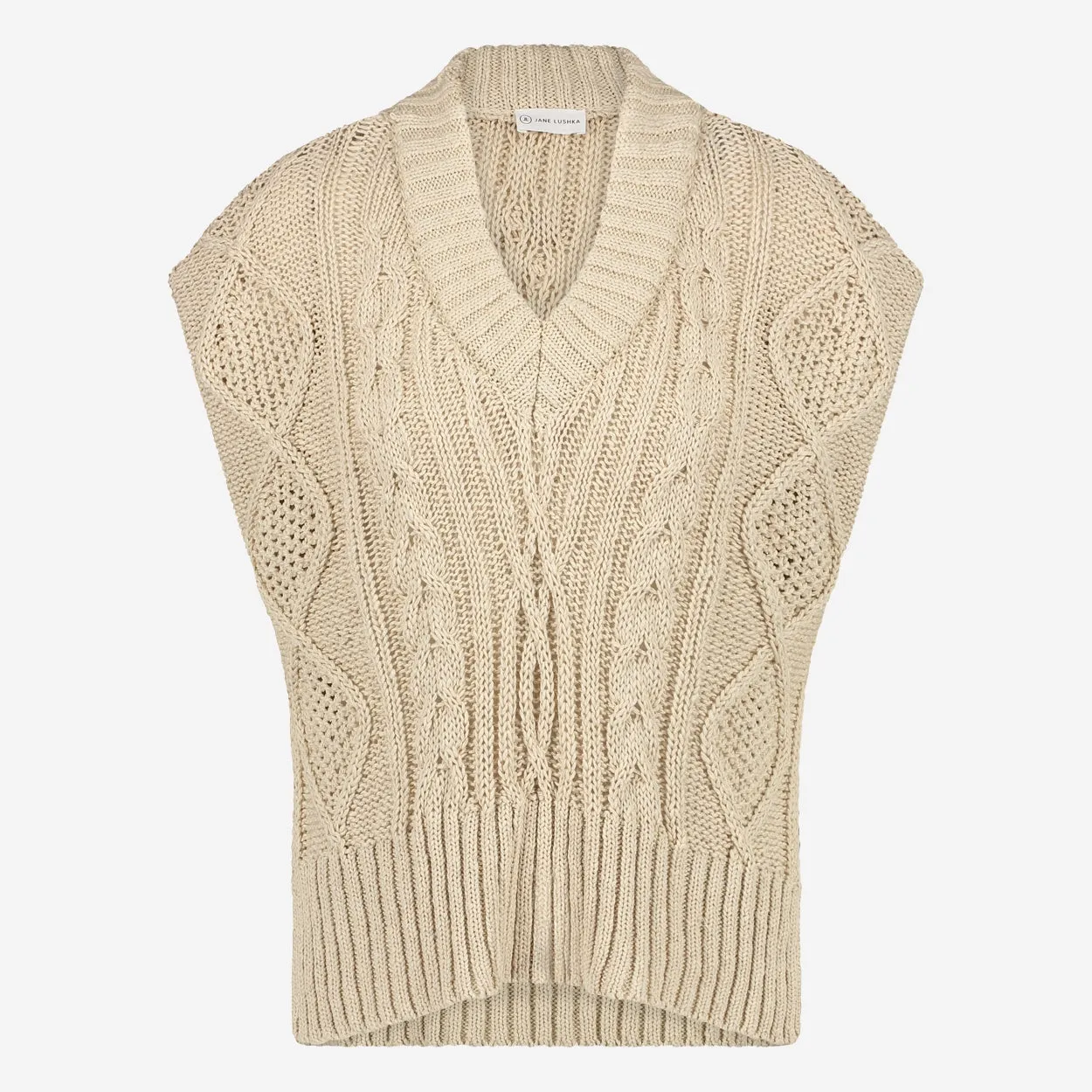 Mais Vest | Beige