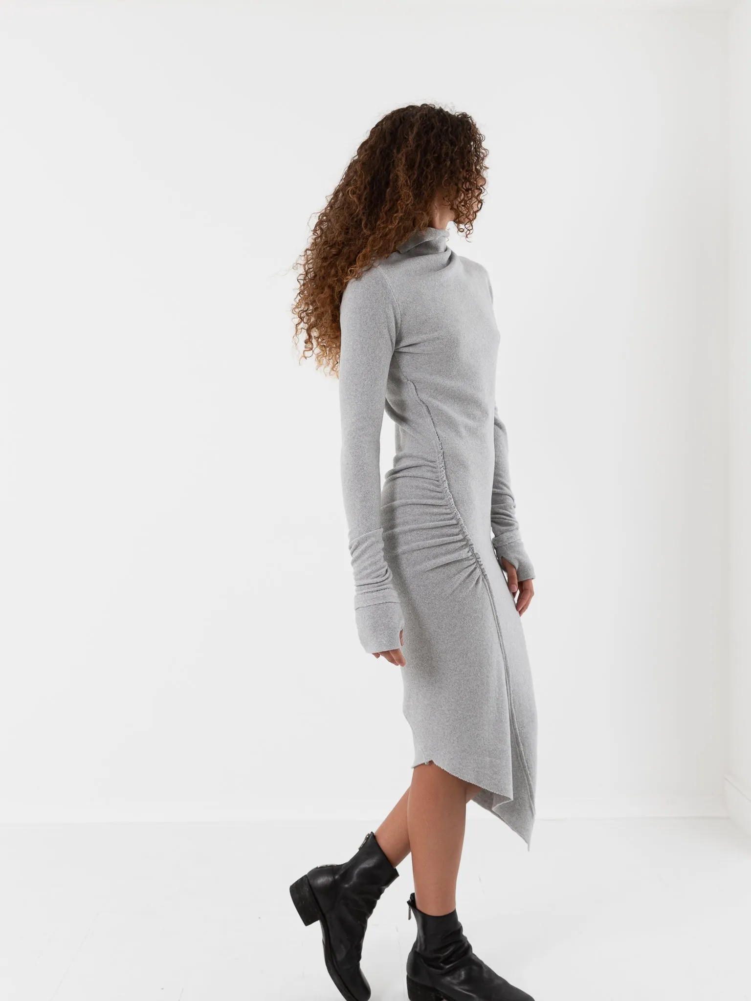 Marc LeBihan Knit Dress