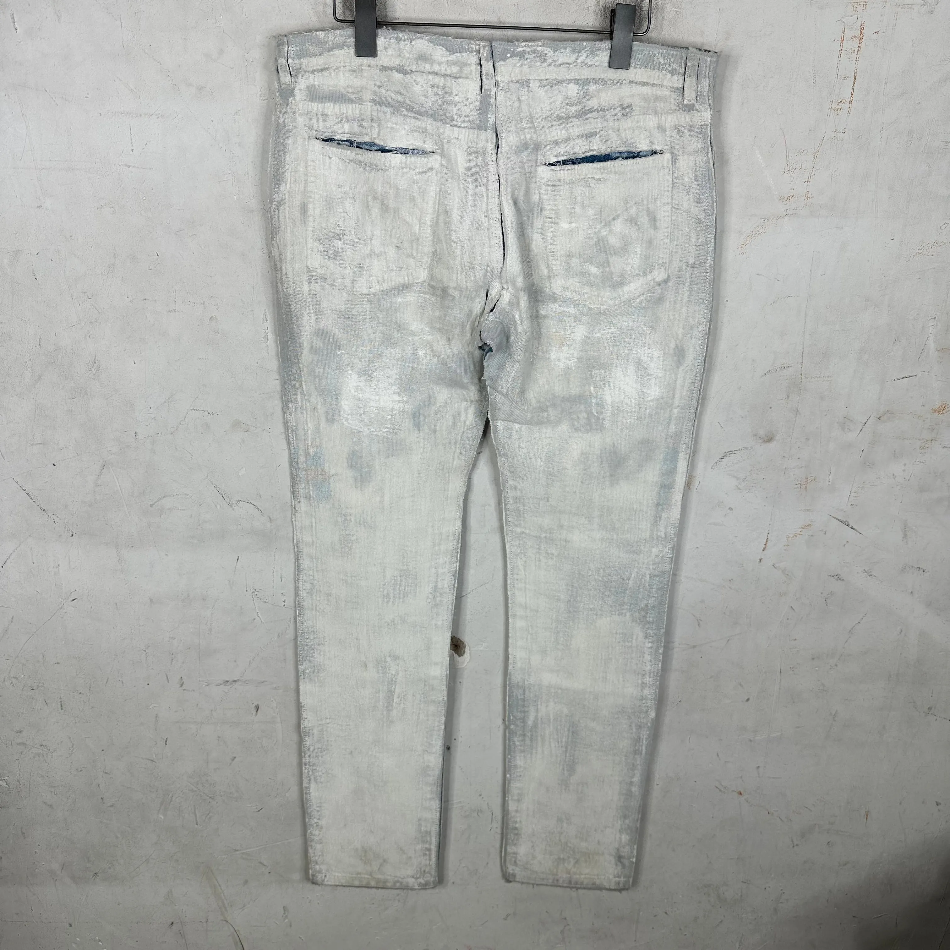 Margiela Layered Artisanal Jeans