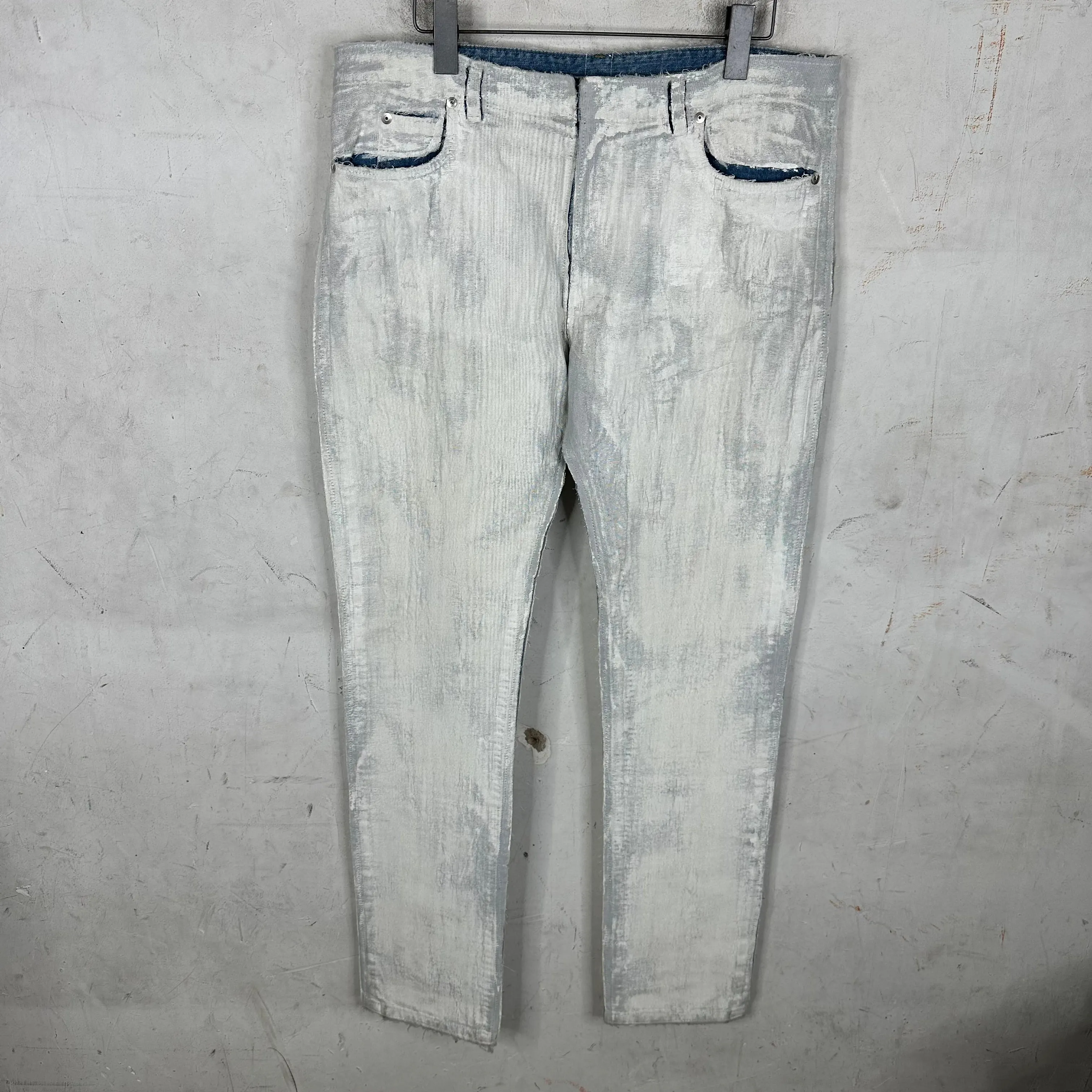 Margiela Layered Artisanal Jeans