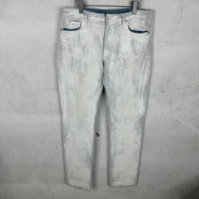 Margiela Layered Artisanal Jeans