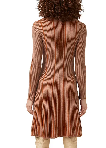 Mari Rib Knit Dress