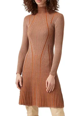 Mari Rib Knit Dress