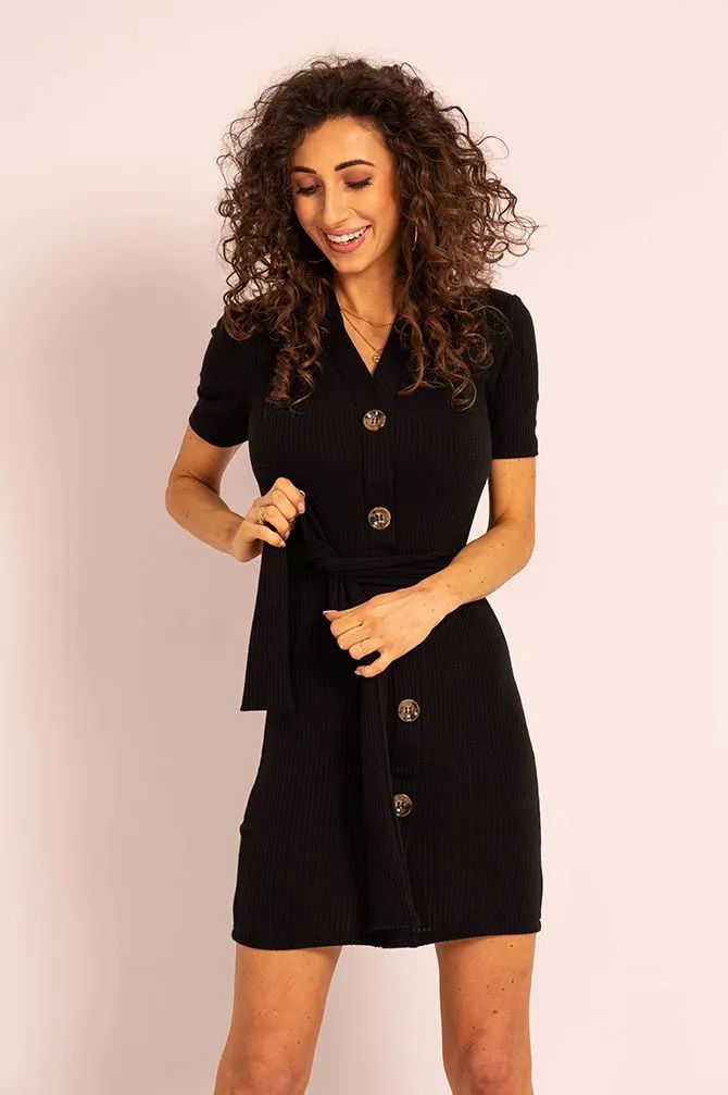 Marisol Dress Black