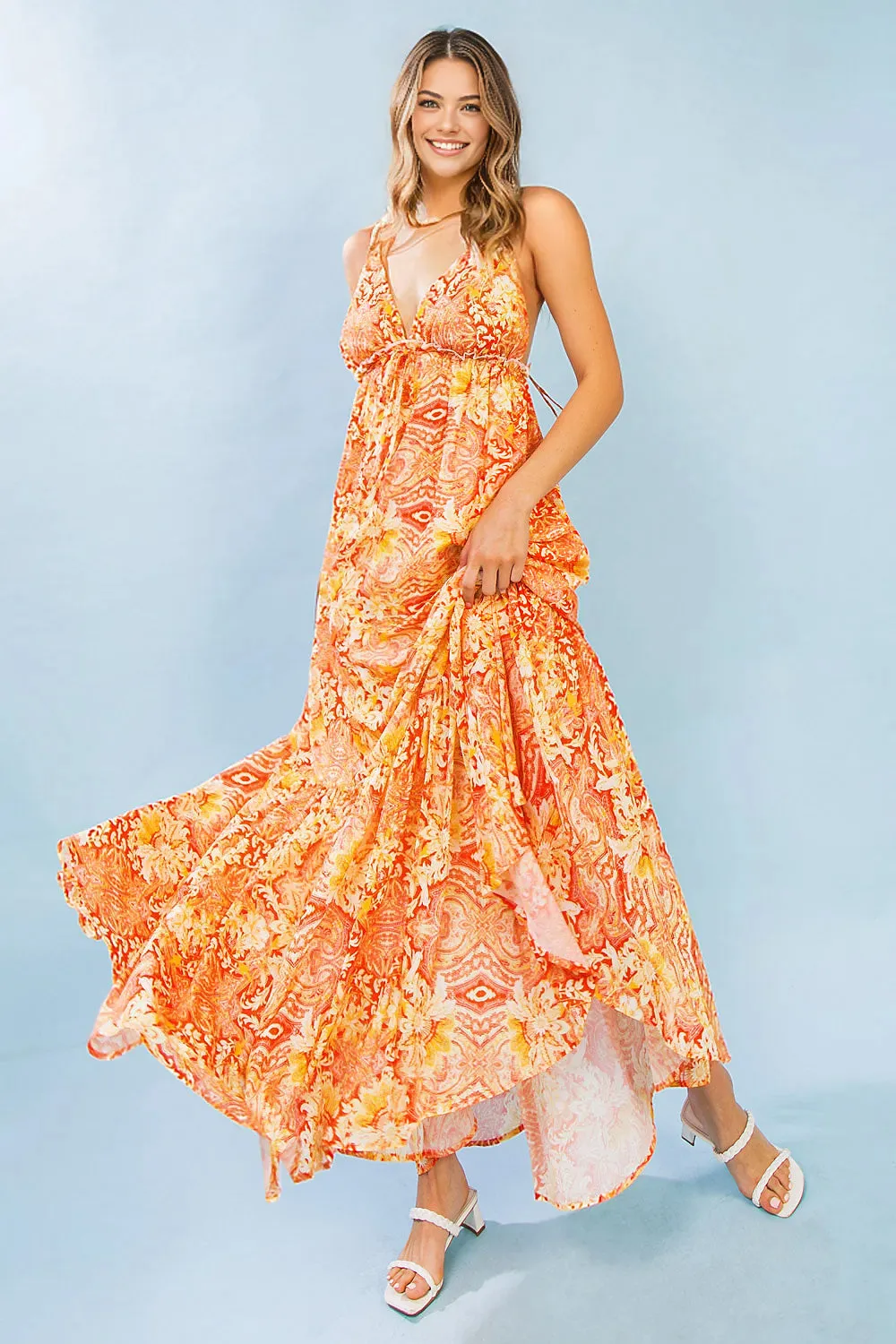 Marmalade Maxi Dress