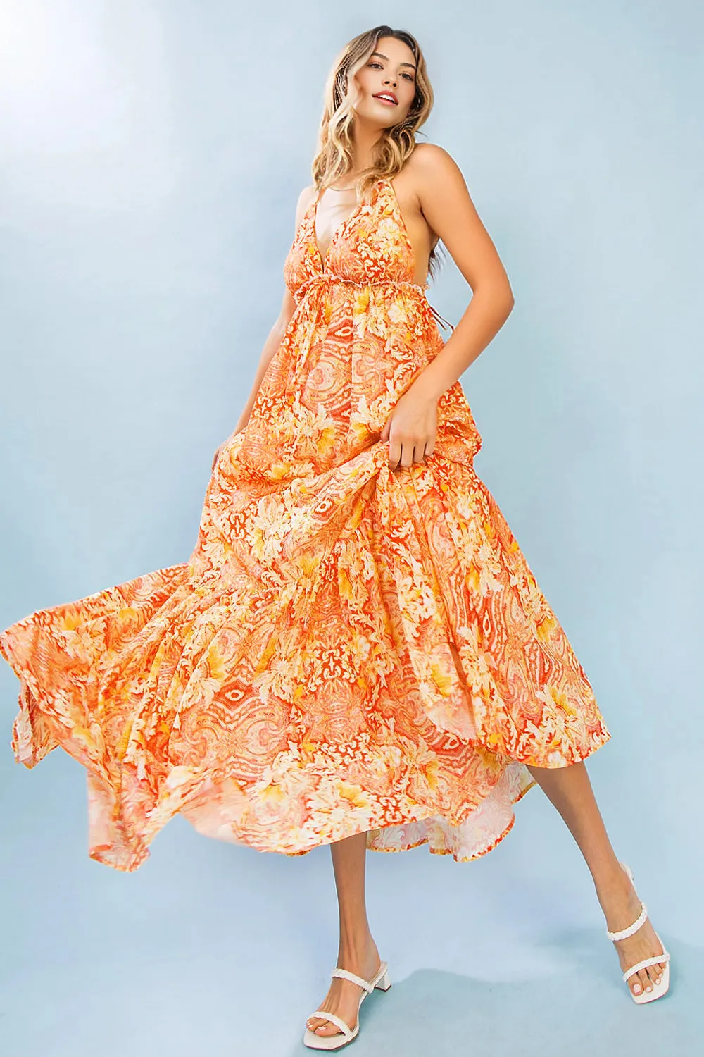 Marmalade Maxi Dress