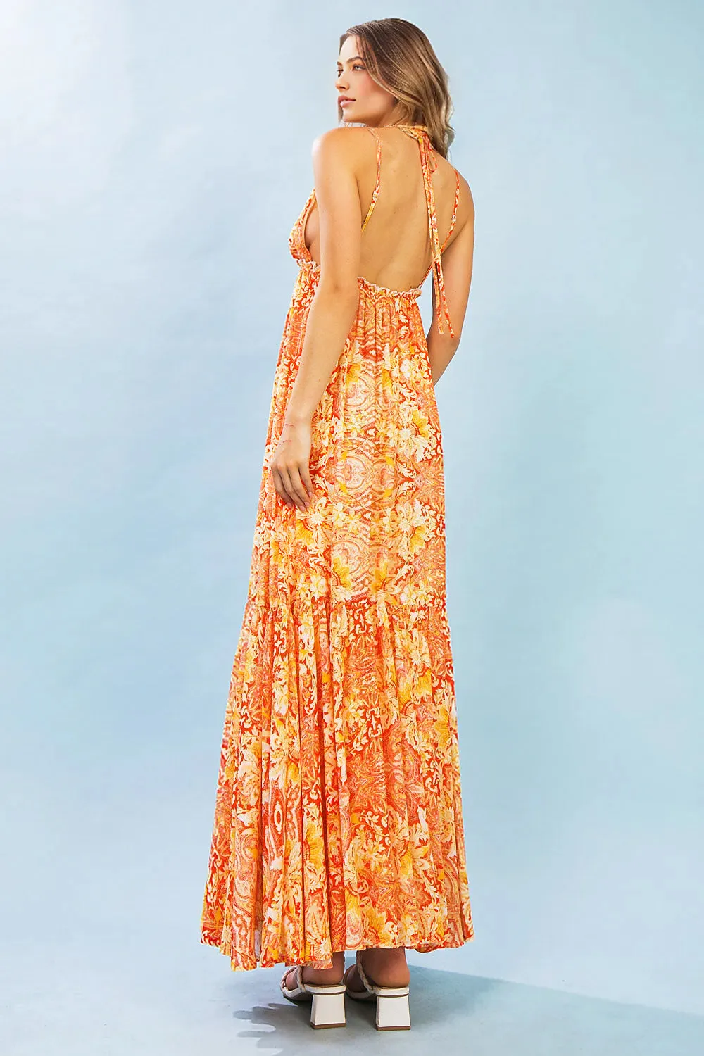 Marmalade Maxi Dress