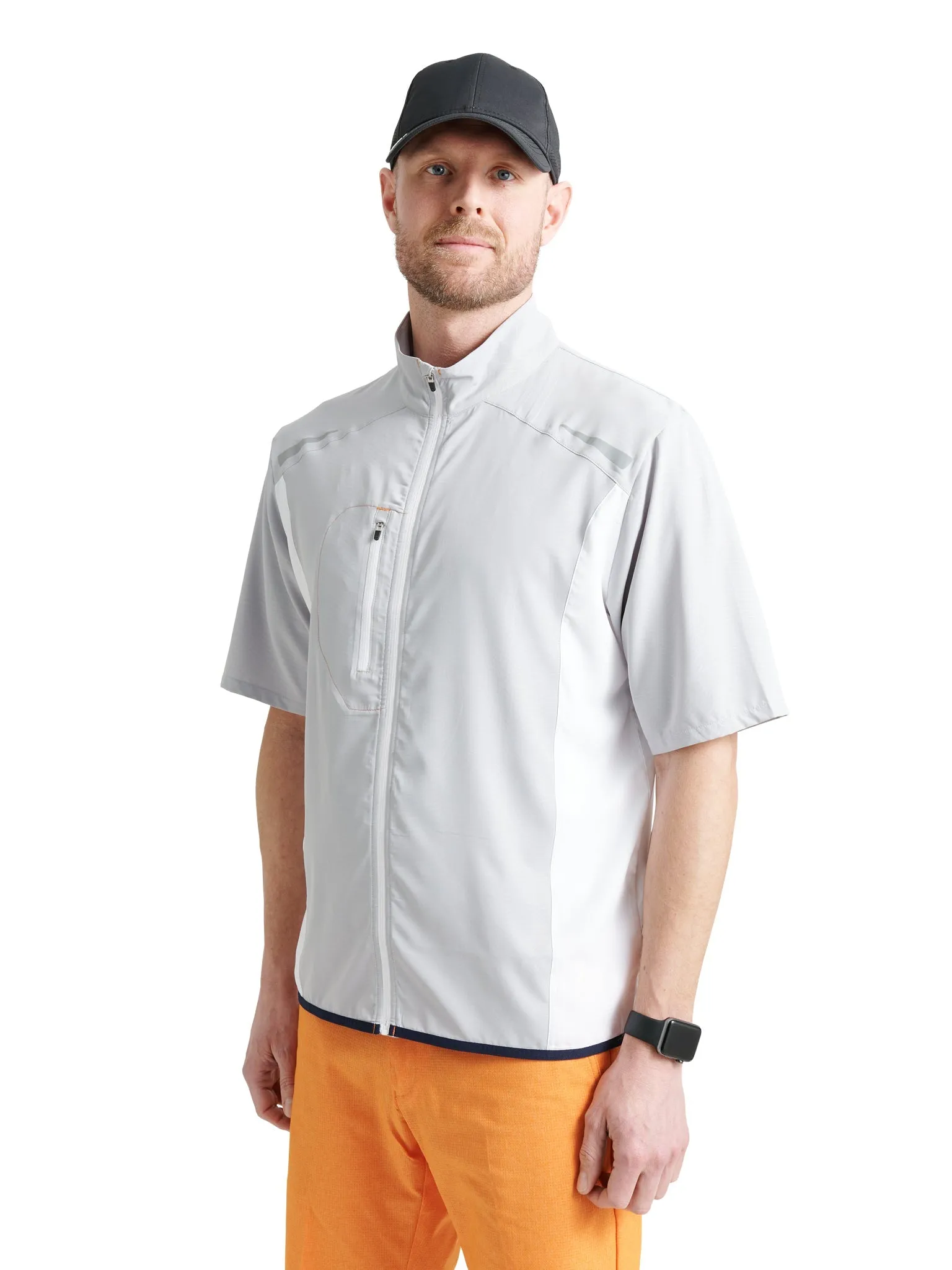 Men Lanark Stretch Wind Shirt