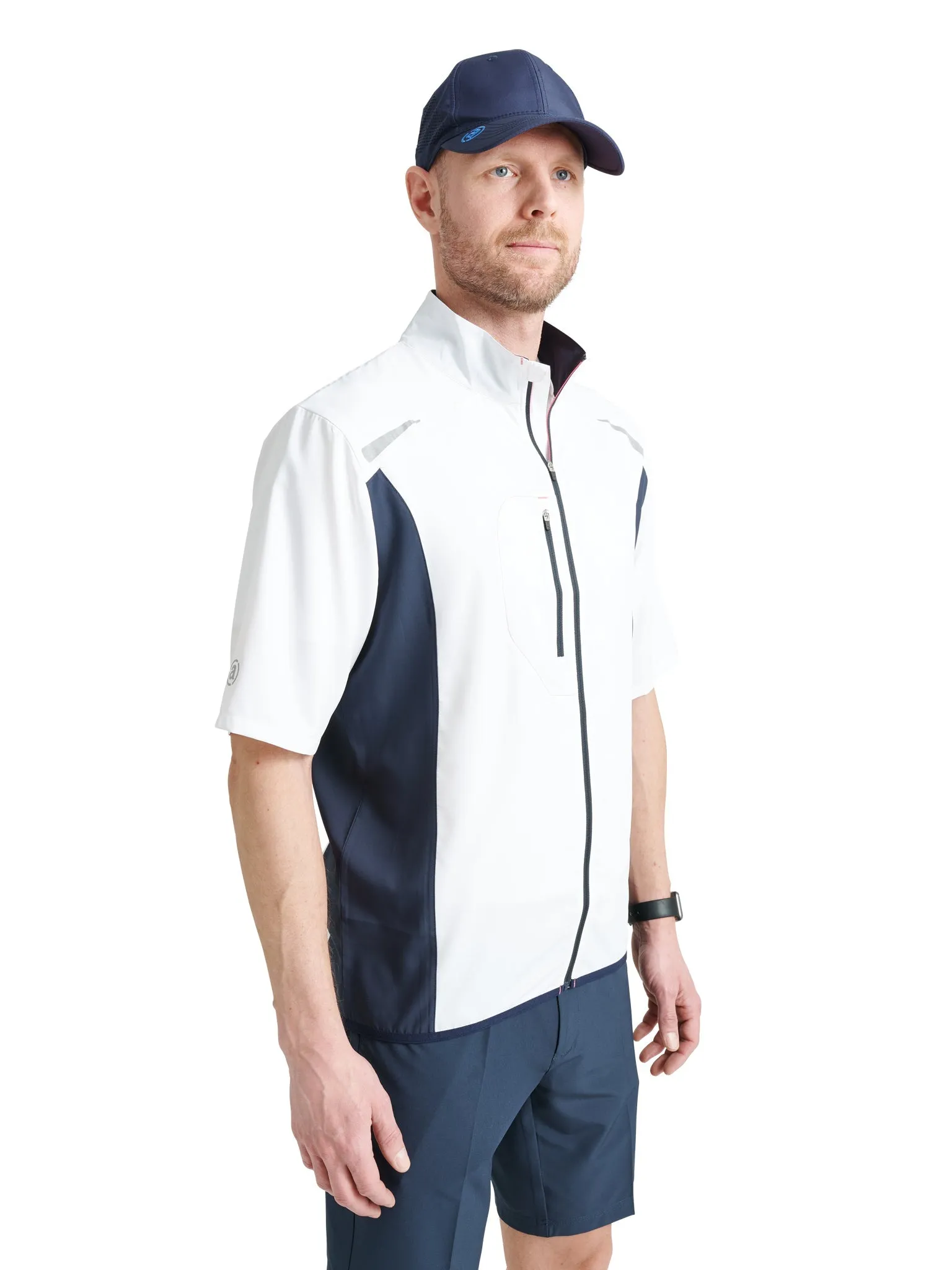 Men Lanark Stretch Wind Shirt