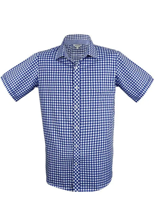 Mens Brighton Short Sleeve Shirt