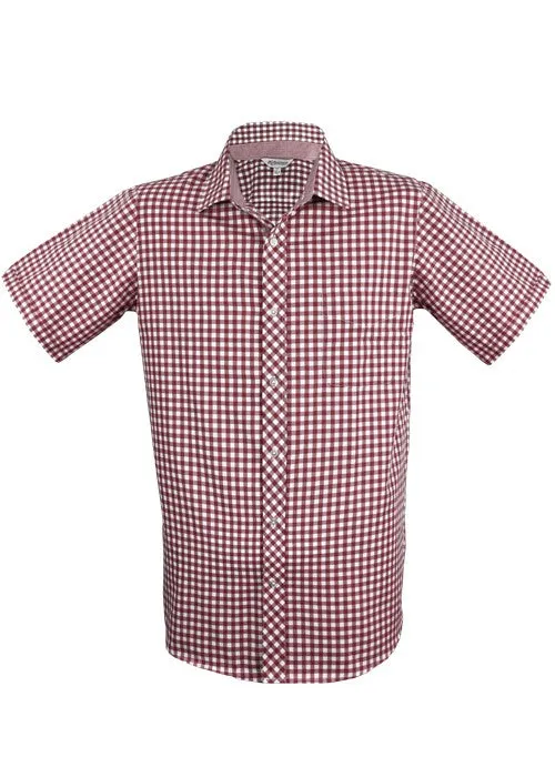 Mens Brighton Short Sleeve Shirt