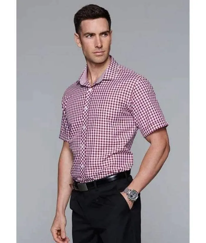 Mens Brighton Short Sleeve Shirt