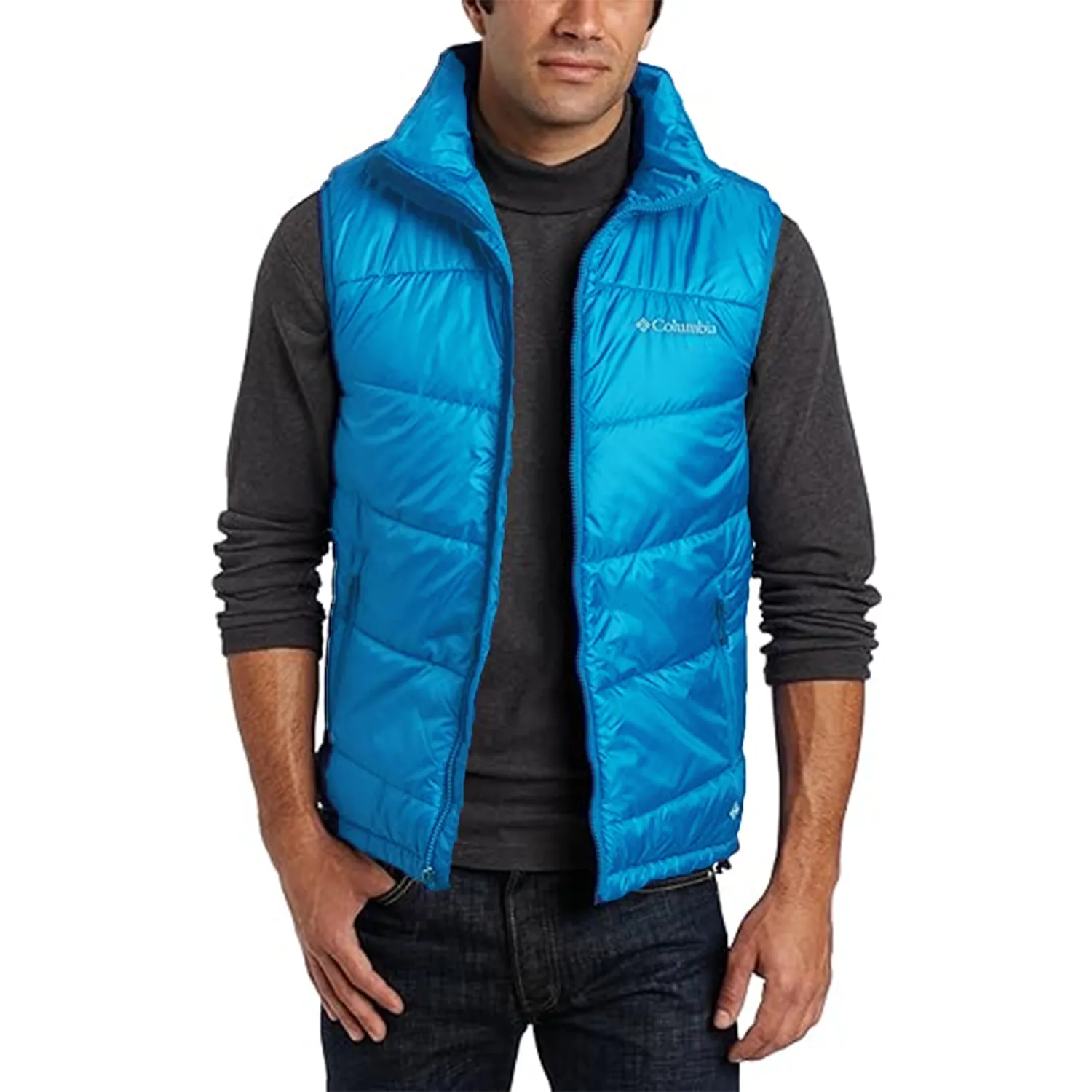 Men's Shimmer Me Timbers Vest